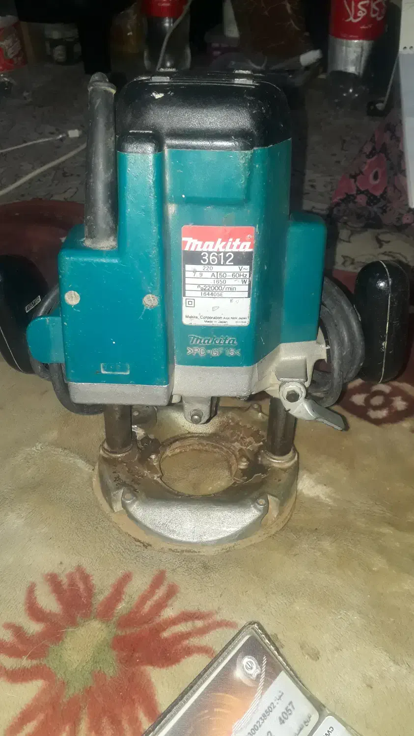 اور فرز ماکیتا ۳۶۱۲|ابزارآلات|رویان, |دیوار