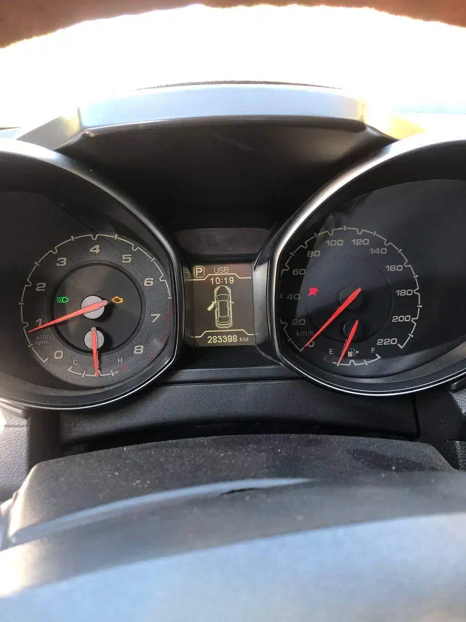 تیگو 5 بدون رنگ کم کار تمیز|خودرو سواری و وانت|یزد, |دیوار