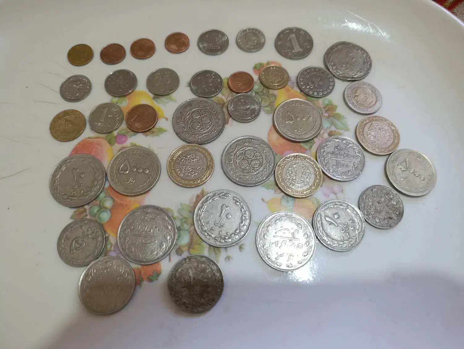 سکه خارجی|کلکسیون سکه، تمبر، اسکناس|کرمان, |دیوار