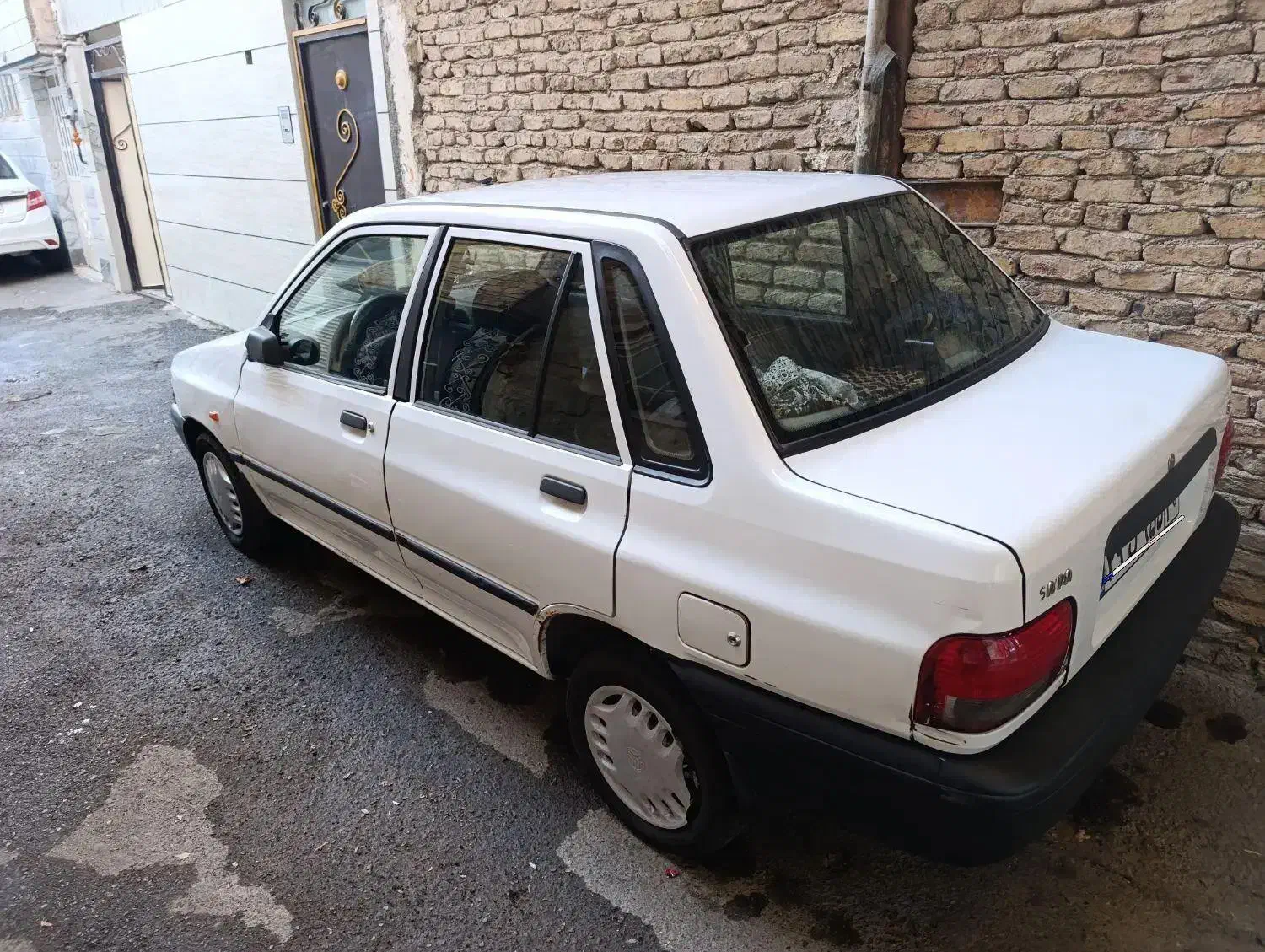 پرایدمدل90یه لکه رنگ|خودرو سواری و وانت|کرج, حصارک پایین|دیوار