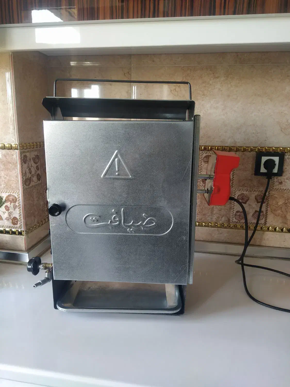 کباب پز 16سیخه ضیافت|اجاق گاز و لوازم برقی پختوپز|خلخال, |دیوار