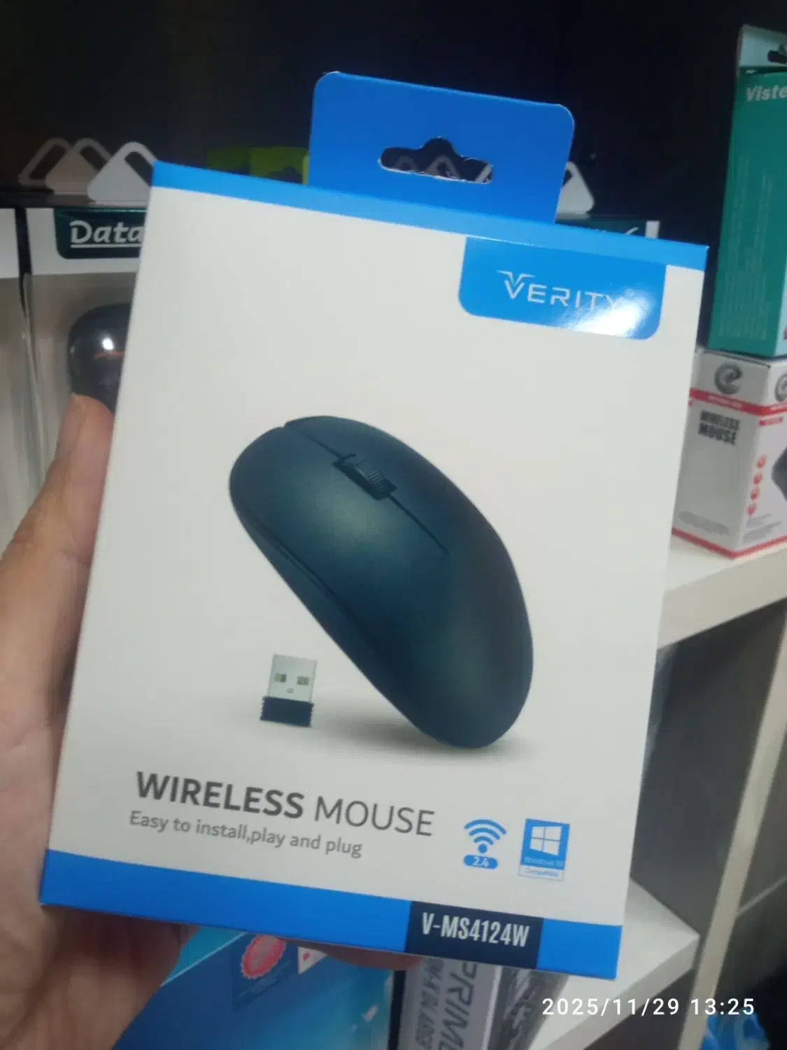 ماوس بیسیم شنبه سیاه|قطعات و لوازم جانبی رایانه|ارومیه, |دیوار