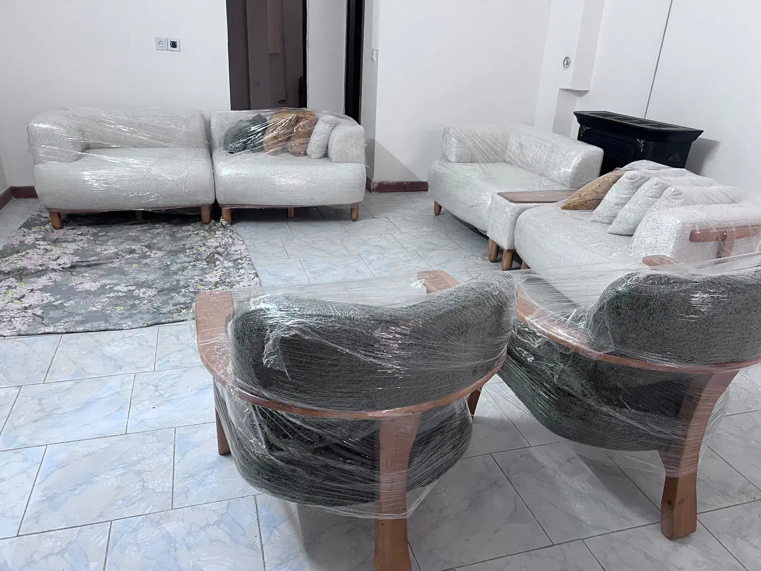 مبل تدی|مبلمان خانگی و میز عسلی|مشهد, مشکینی (شهرک غرب)|دیوار