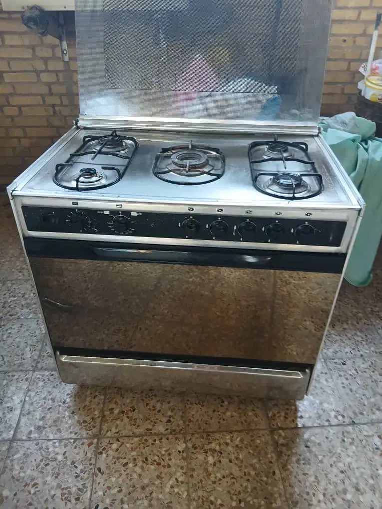 فر گاز|اجاق گاز و لوازم برقی پخت‌وپز|اهواز, کوی آغاجاری|دیوار