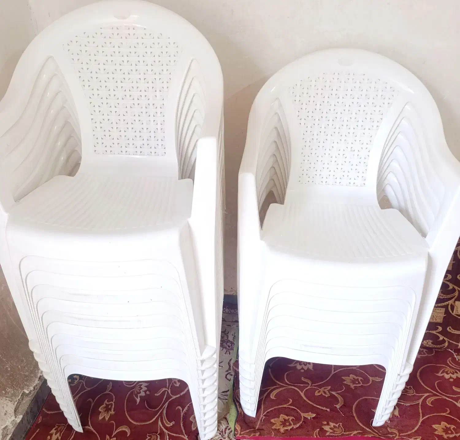 صندلی پلاستیکی کد 812  جنس اصل ناصر 12عدد|صندلی و نیمکت|اهواز, گلدشت|دیوار