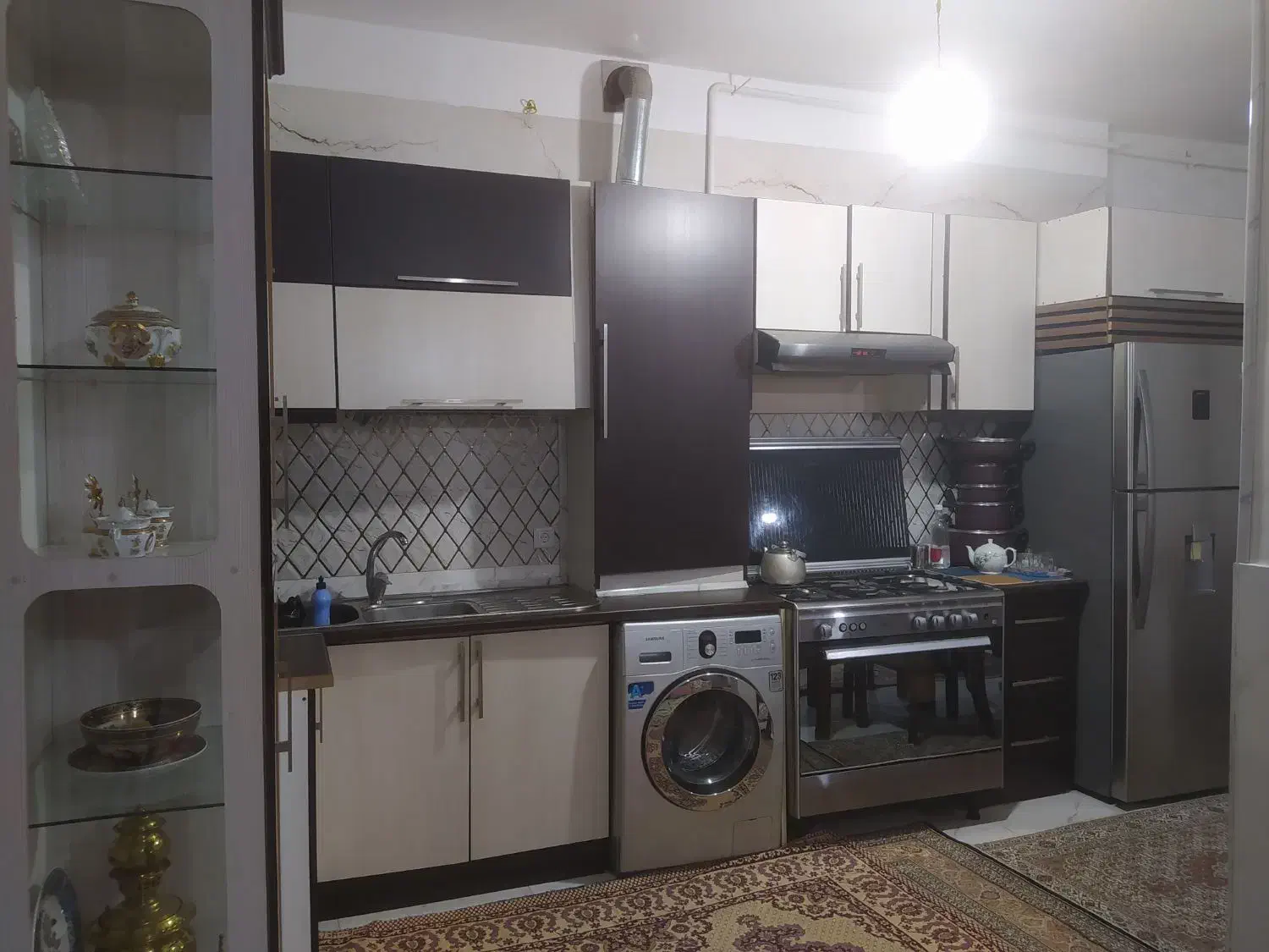 کابینت ام دی اف|آبچکان و نظمدهنده ظروف|اردبیل, |دیوار