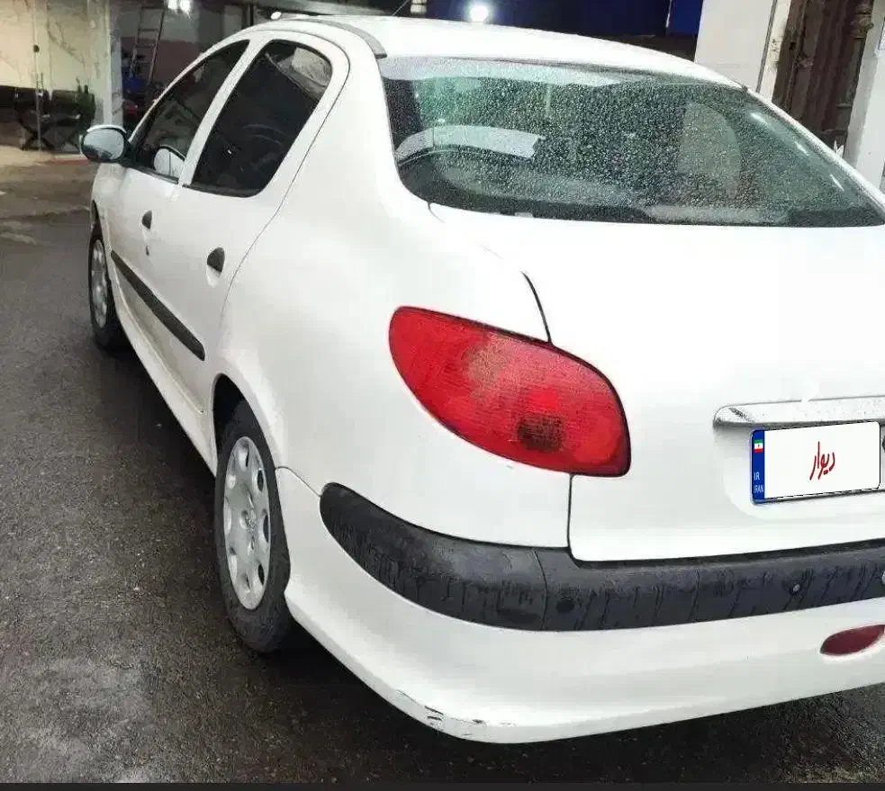 ۲۰۶ اتوماتیک|خودرو سواری و وانت|اهواز, کیانپارس |دیوار