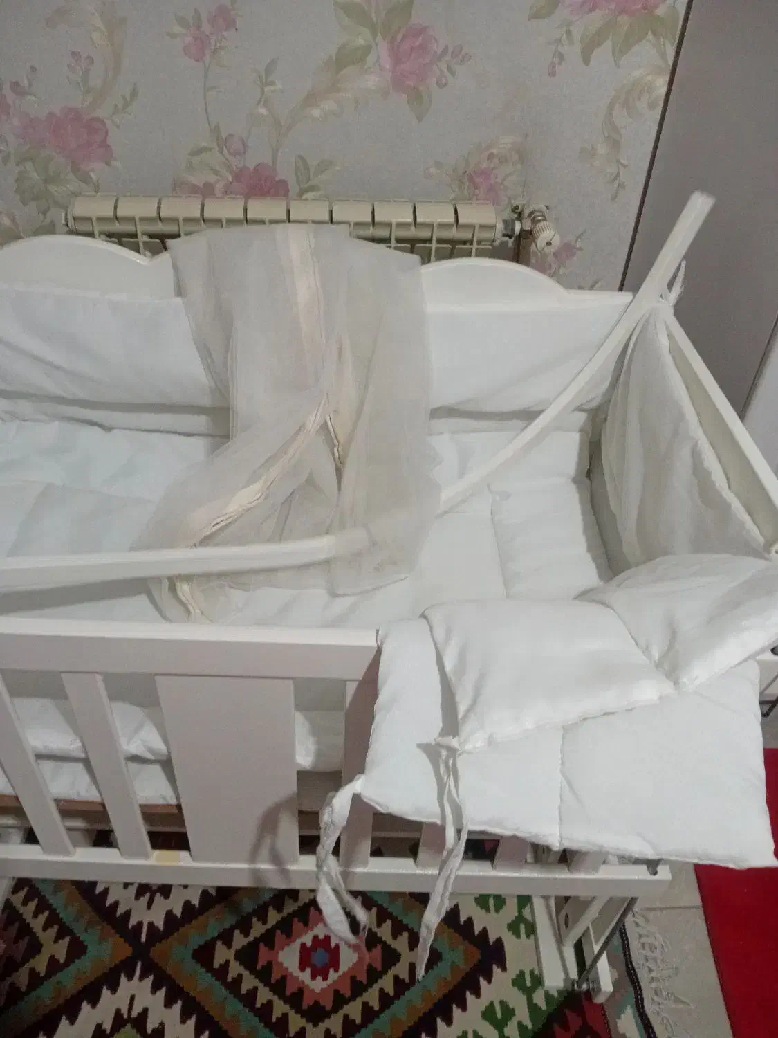 تخت کنار مادر|اسباب و اثاث بچه|تهران, هوانیروز|دیوار