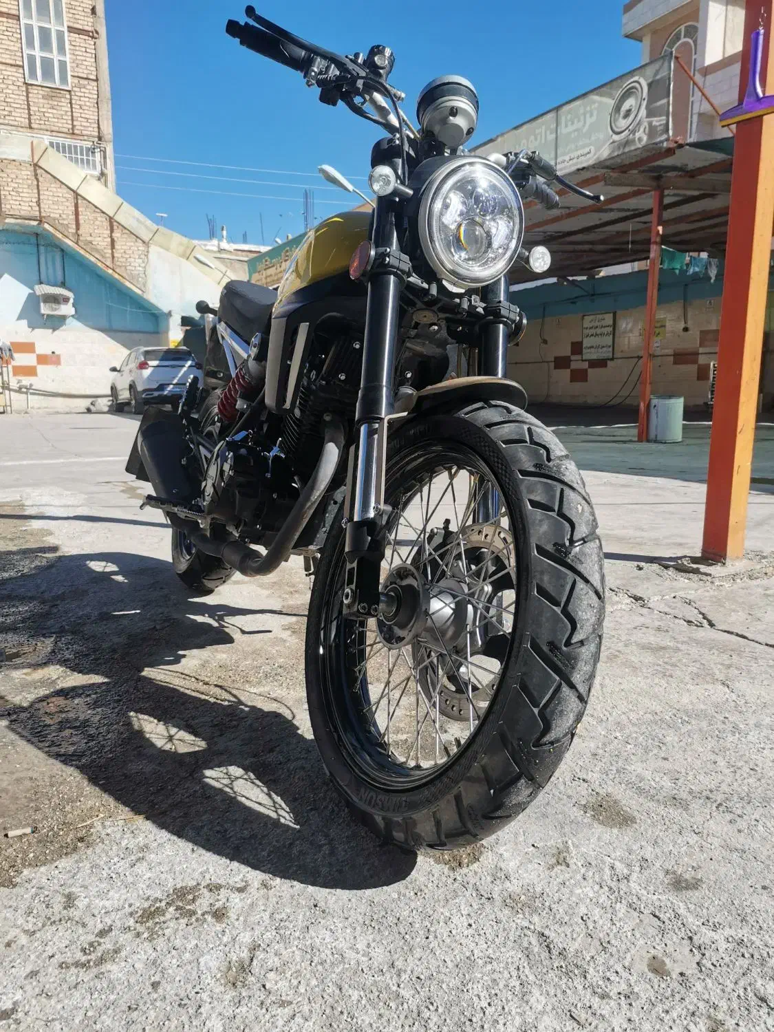 موتورسیکلت کویر|موتورسیکلت|شیراز, حافظیه|دیوار