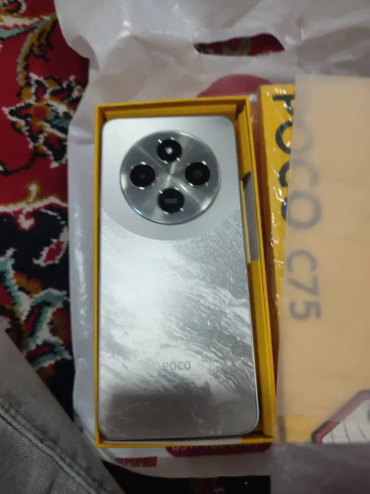 گوشی پوکو c75 نو نو|موبایل|قشم, |دیوار