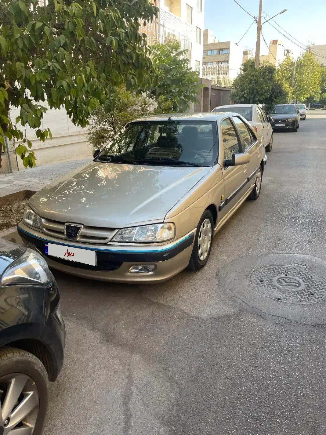 پژو پارس ۸۶ بدون رنگ|خودرو سواری و وانت|شیراز, بعثت|دیوار