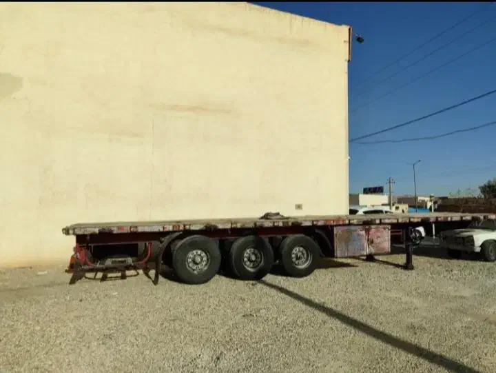 کفی تریلی|خودرو سنگین|ایوانکی, |دیوار