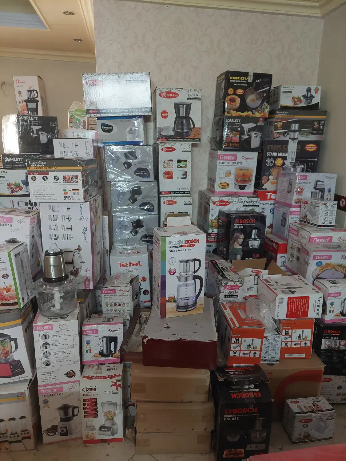 جاروبرقی ناسیونال با گارانتی|جاروبرقی، جارو شارژی، بخارشو|تهران, شادمان|دیوار