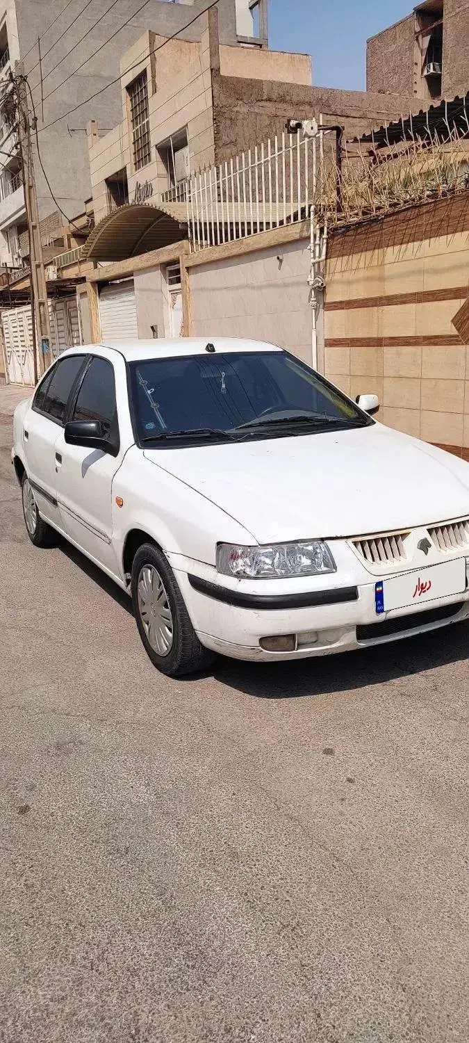 سمند LX EF7 بنزینی، مدل ۱۳۹۲|خودرو سواری و وانت|اهواز, فاز ۲ پادادشهر|دیوار