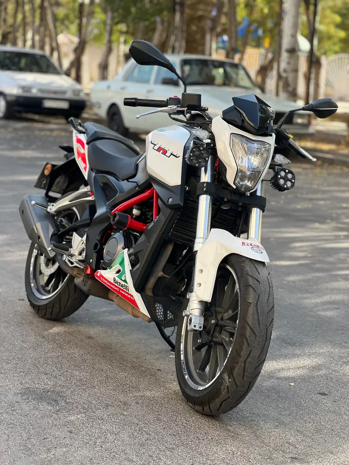 موتور بنلی ۲۵۰ مدل ۹۶ کم کار|موتورسیکلت|قزوین, |دیوار