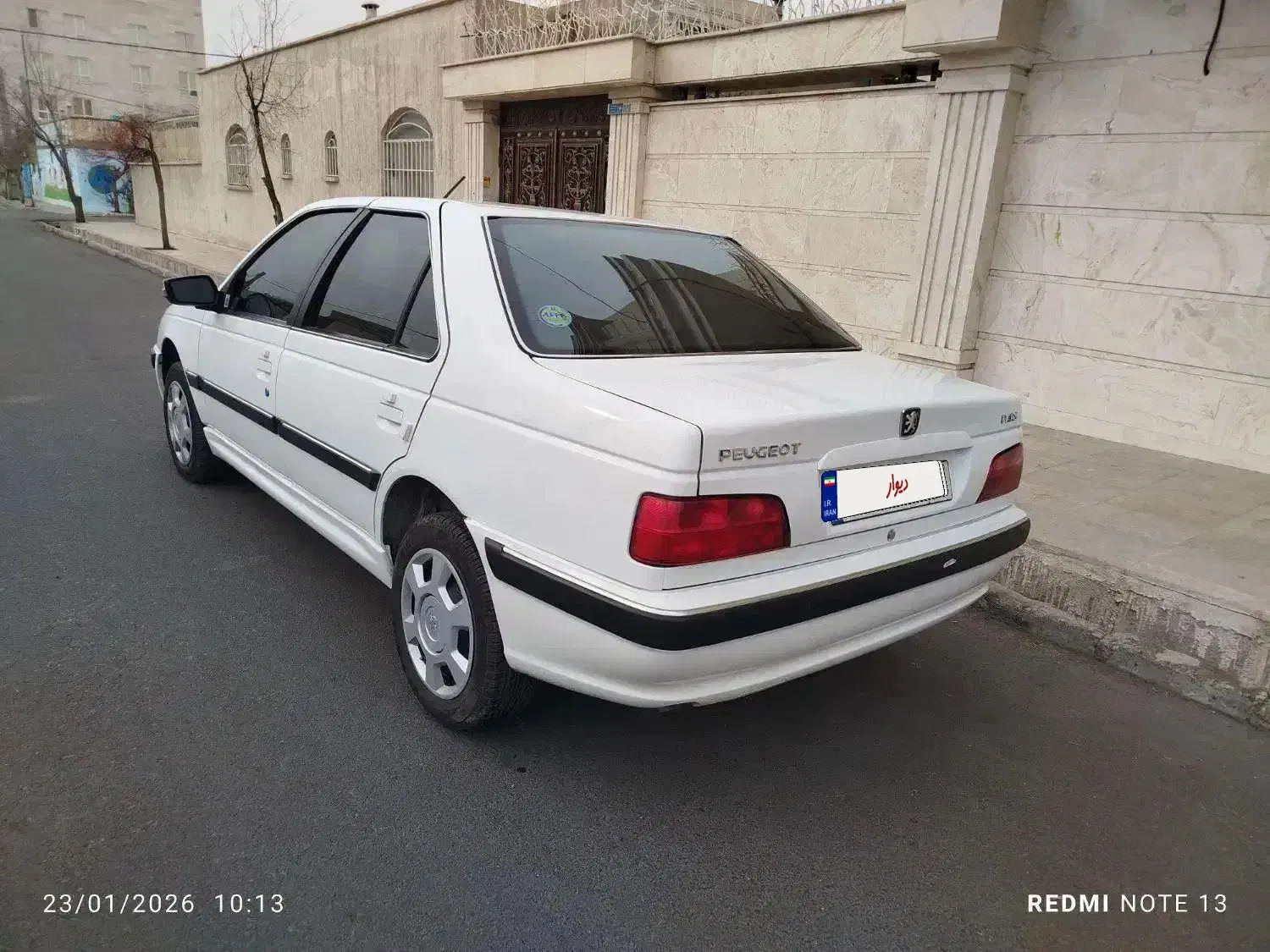 پرشیا مدل 1402|خودرو سواری و وانت|اندیشه, اندیشه فاز ۲|دیوار