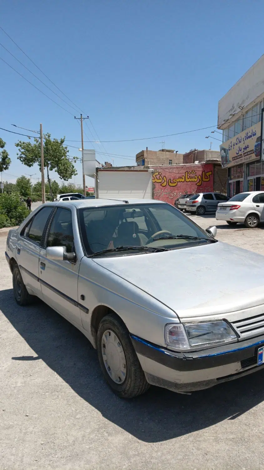 پژو ۴۰۵|خودرو سواری و وانت|شیروان (خراسان), |دیوار