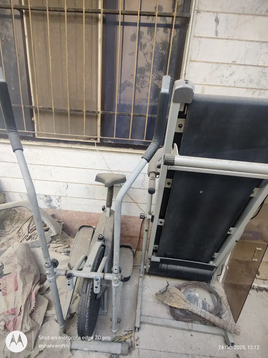 تردمیل و دوچرخه ثابت|تجهیزات ورزشی|دماوند, گیلاوند|دیوار