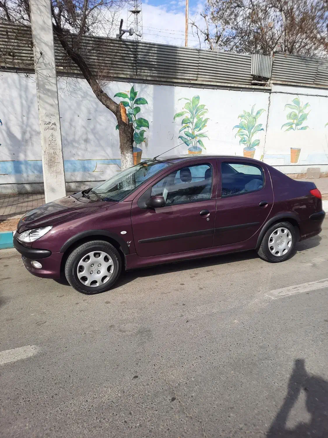 ۲۰۶اچ دی ۹۷بیرنگ|خودرو سواری و وانت|تهران, شهرک شریعتی|دیوار