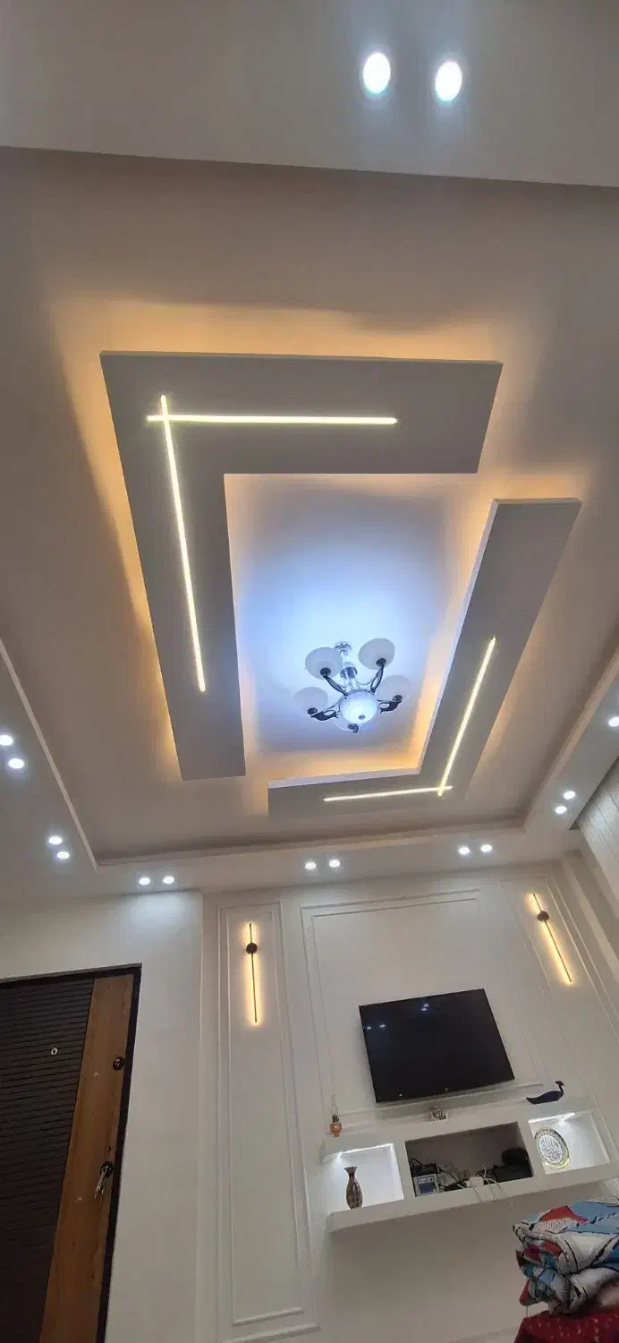 اجرای انواع طرح کناف.سقف کاذب.ماربل ششیت|خدمات پیشه و مهارت|تاکستان, |دیوار