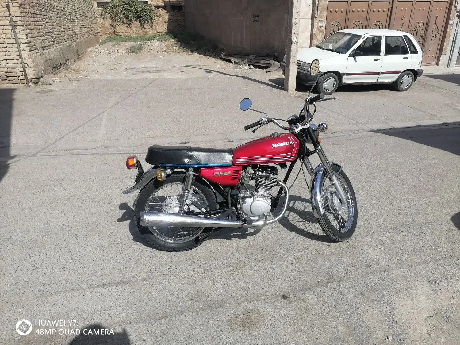 موتور سی جی مدل۸۵|موتورسیکلت|سبزوار, امیریه|دیوار