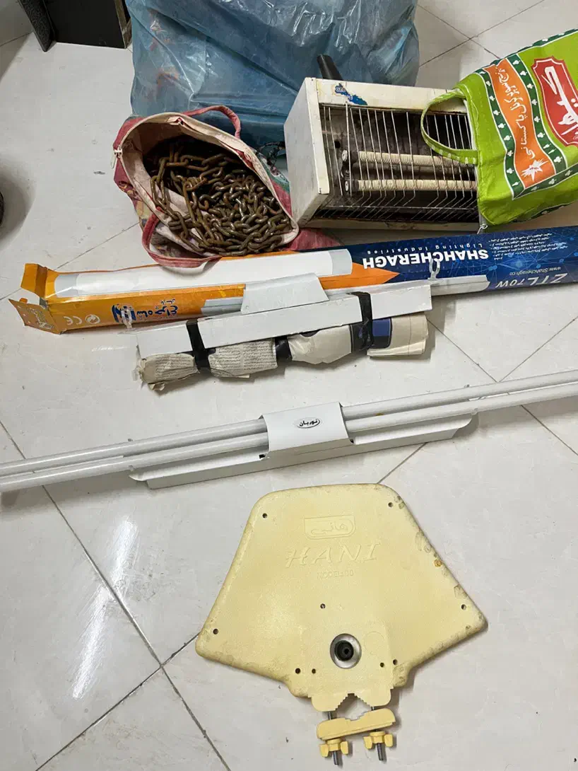 مهتابی بالامپ|لامپ و چراغ|شیروان (خراسان), |دیوار