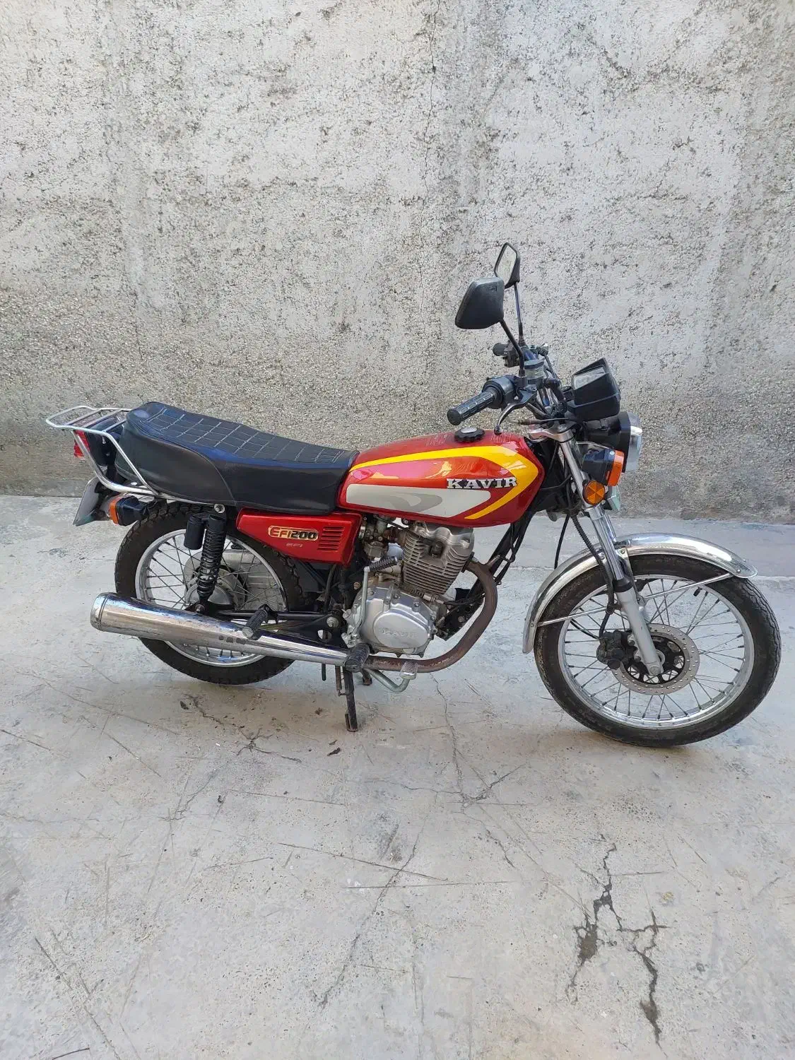 موتور ۲۰۰ کویر مدل ۹۸|موتورسیکلت|کردکوی, |دیوار