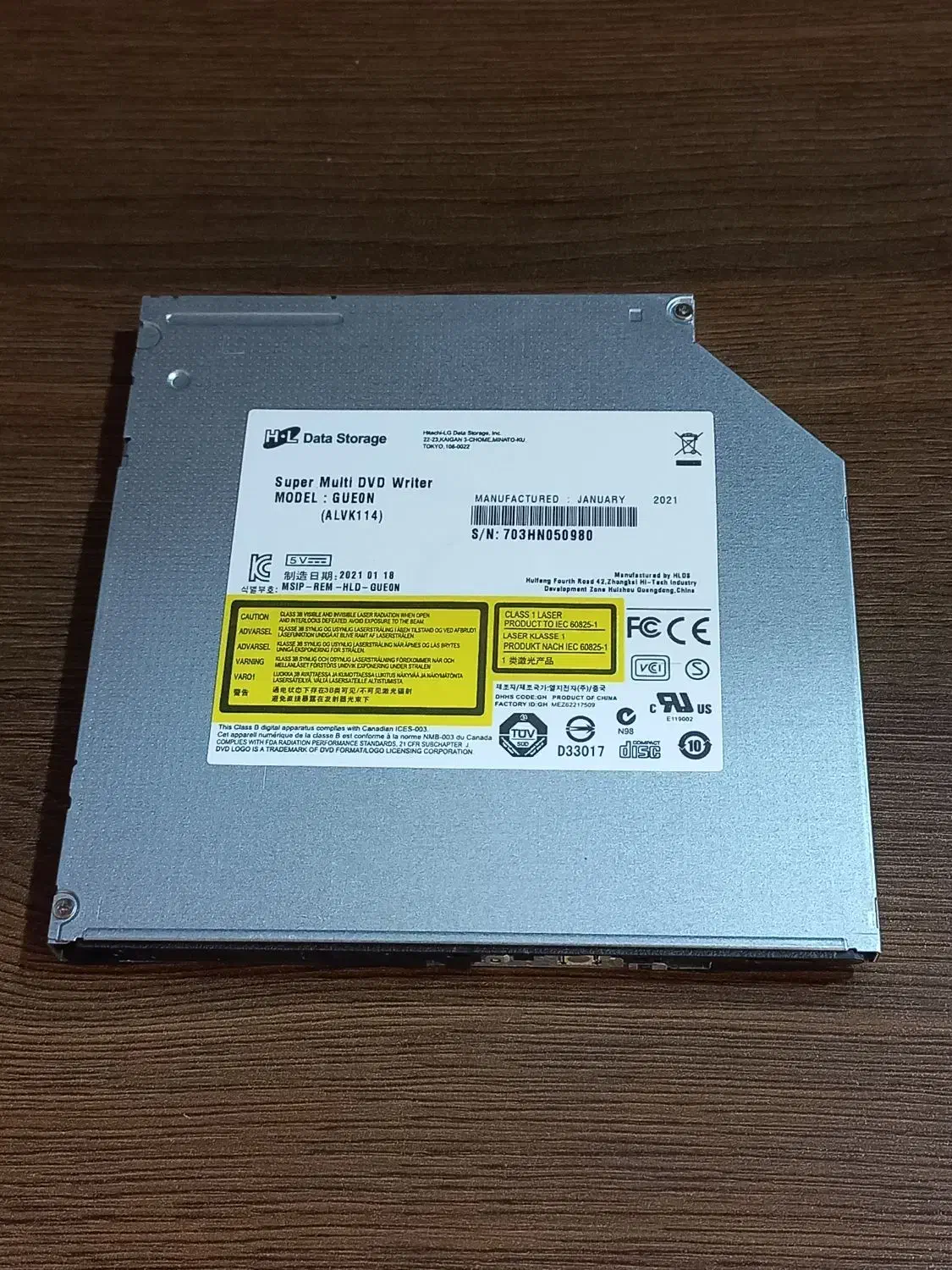 دو عدد DVD رایتر لپتاپ نو|قطعات و لوازم جانبی رایانه|شیراز, گلدشت معالیآباد|دیوار