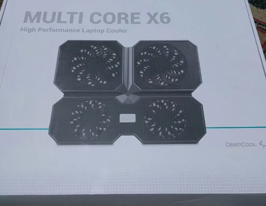 کولپد / پایه خنک کننده لپتاپ دیپ کول Multi Core X6|قطعات و لوازم جانبی رایانه|شاهین دژ, |دیوار
