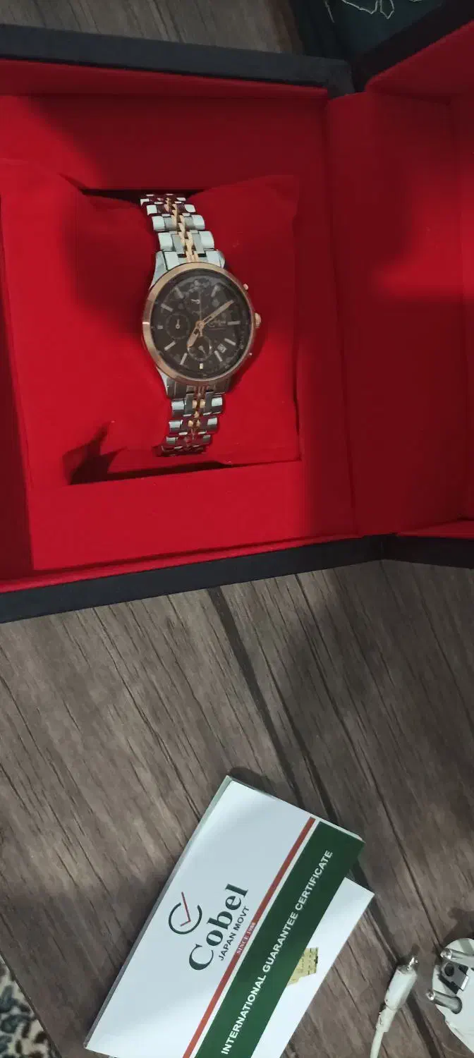 بهترین هدیه برای روز زن (ساعت زنانه کوبل)|ساعت|محمدیه-قزوین, |دیوار