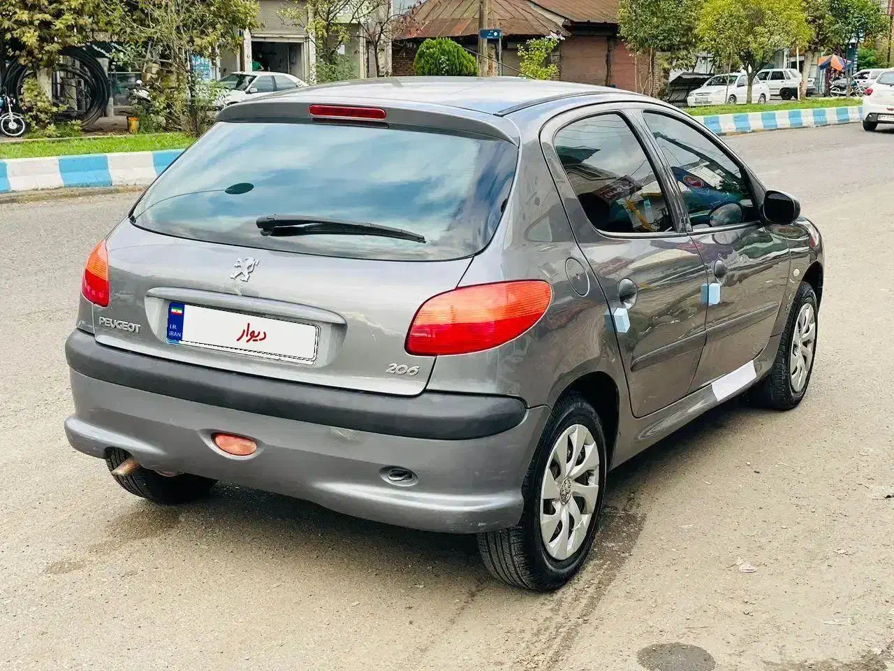 206 تیپ ۲ مدل ۸۹ بیرنگ|خودرو سواری و وانت|املش, |دیوار