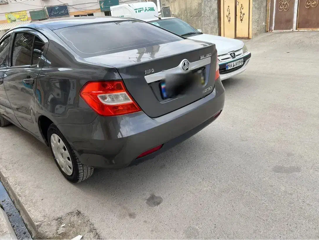 برلیانسH230|خودرو سواری و وانت|بندرعباس, |دیوار