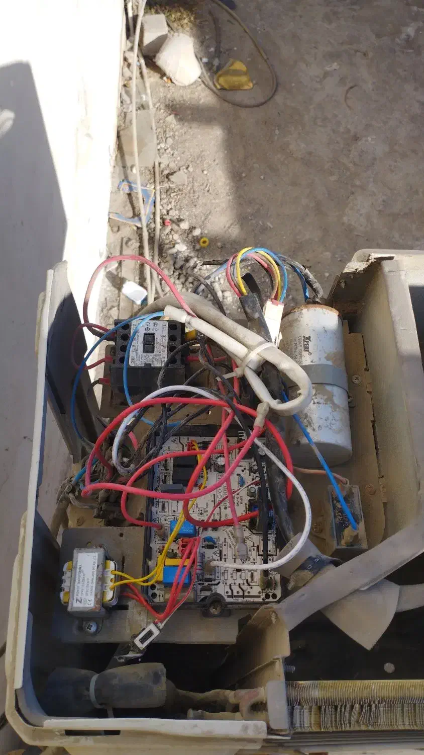 نصب تعمیر و سرویس کولر و  اسپیلت پذیرفته میشود|خدمات پیشه و مهارت|چابهار, |دیوار