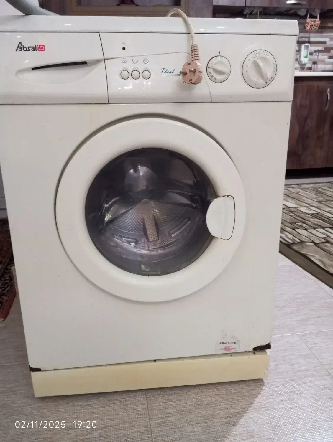 لباسشویی آبسال|ماشین لباسشویی و خشککن لباس|رشت, شهرک پردیسان|دیوار