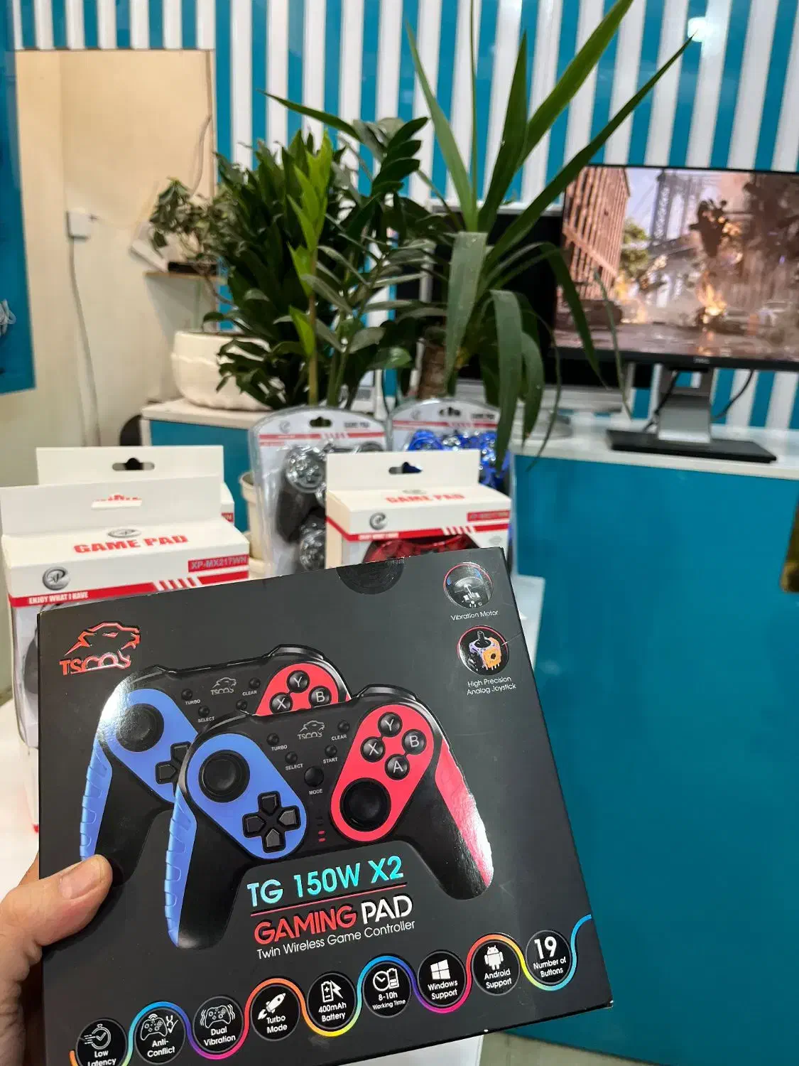 فروش انواع دسته بازی کامپیوتر|کنسول، بازی ویدئویی و آنلاین|ابهر, |دیوار