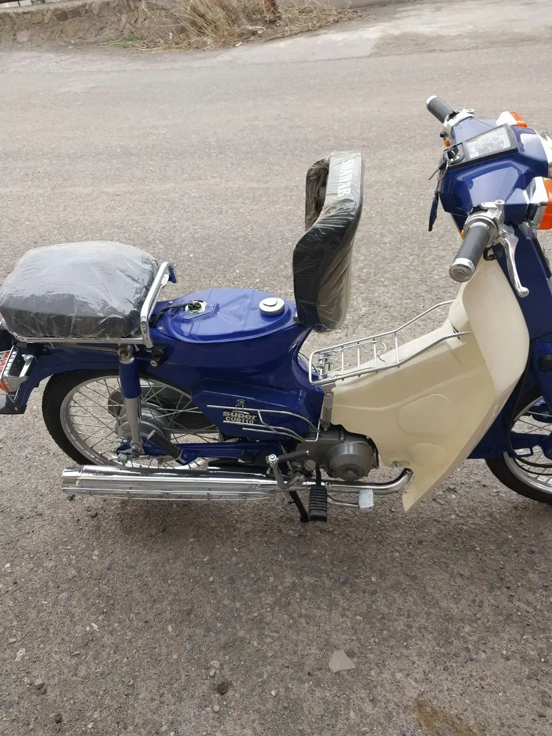 سوپر کاپ ۱۱۰cc صفر|موتورسیکلت|رستم‌آباد, |دیوار