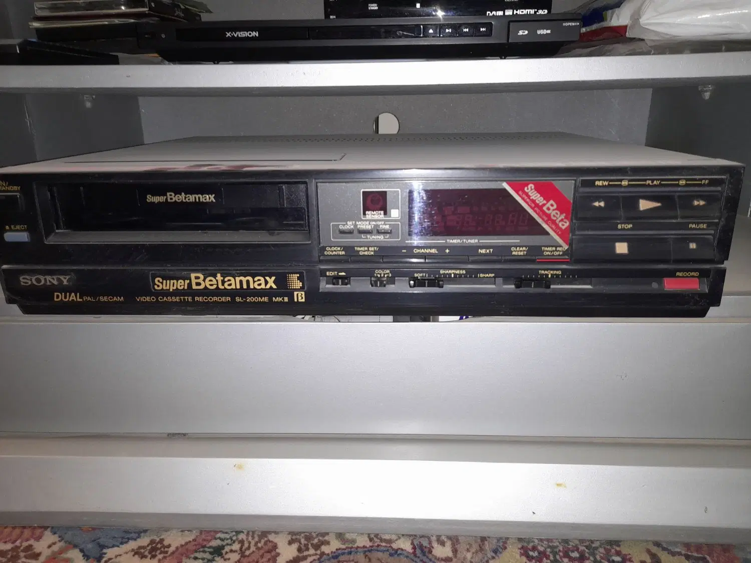 ویدیو SONY Super Betamax|پخشکننده DVD و ویدیو|تهران, هفت حوض|دیوار