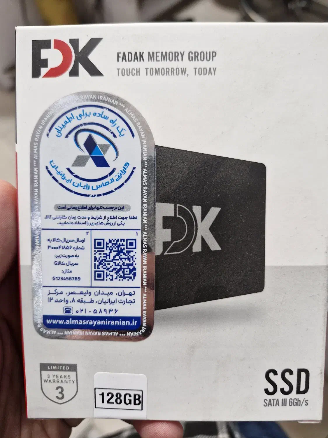 SSD FDK|قطعات و لوازم جانبی رایانه|مشهد, چهارباغ|دیوار