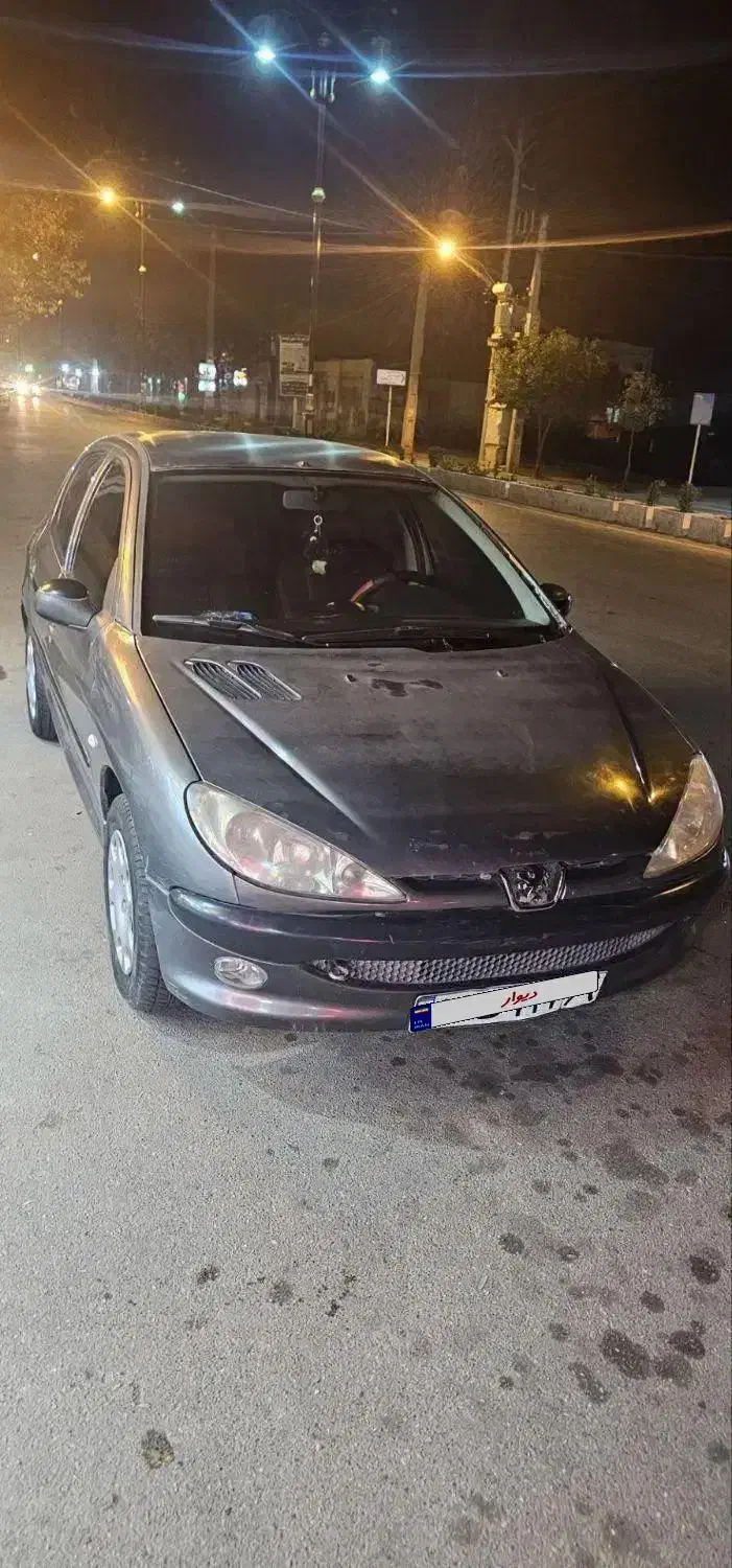 ماشین 206|خودرو سواری و وانت|گالیکش, |دیوار