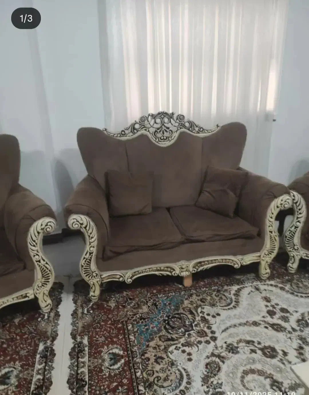 مبل۷نفره|مبلمان خانگی و میز عسلی|پرهسر, |دیوار