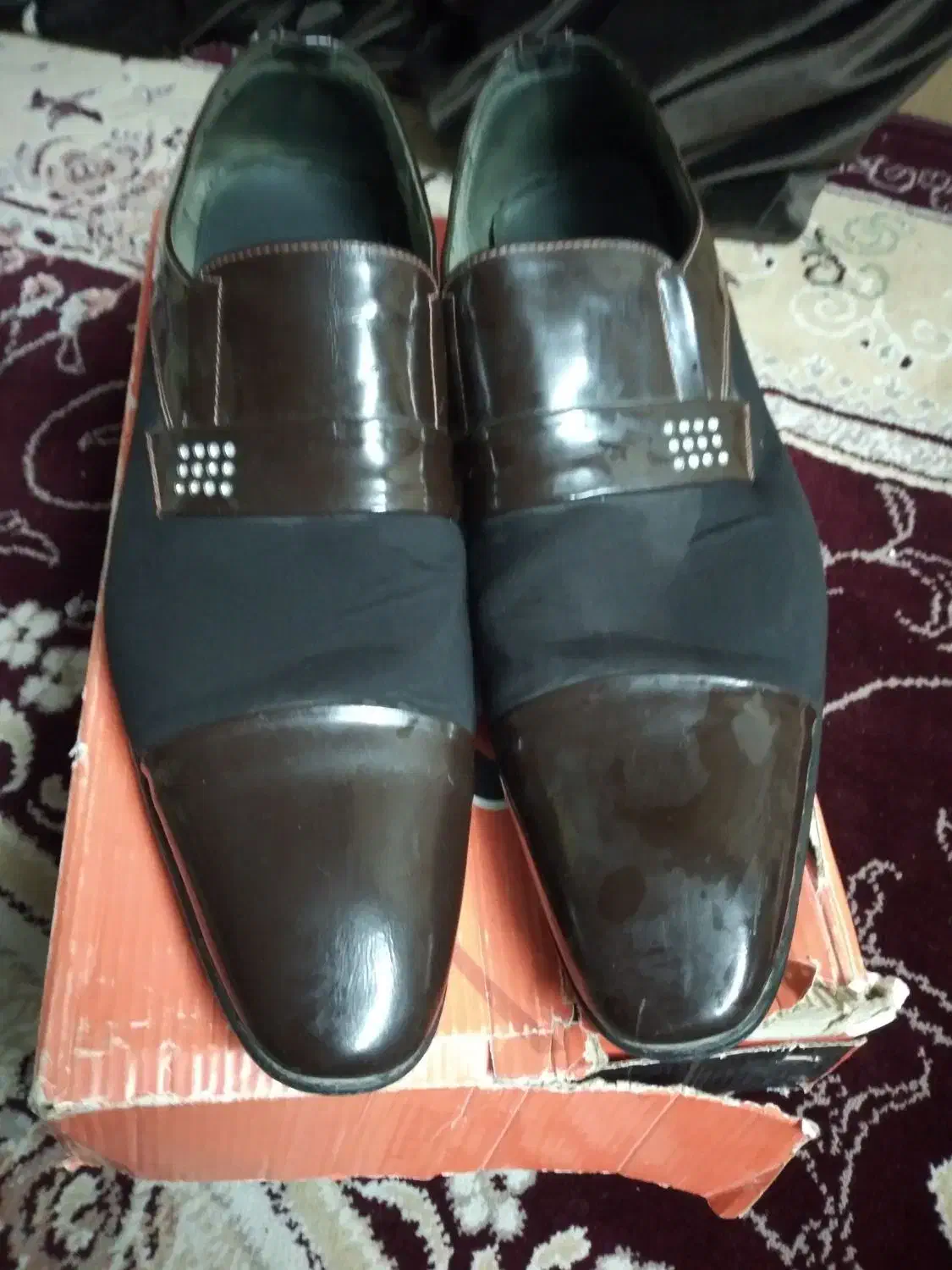 کفش مجلسی مردانه|کیف، کفش، کمربند|قم, انسجام|دیوار