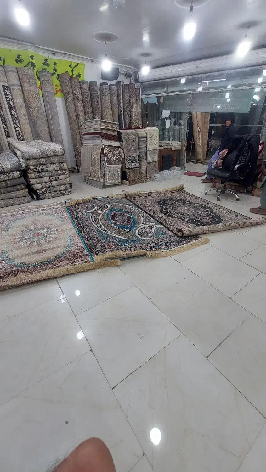 فرش کارکرده بیار نوببر سلطان فرش|فرش|زاهدان, |دیوار