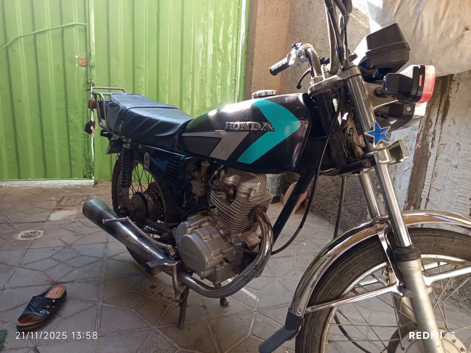 موتور هندا 125|موتورسیکلت|تاکستان, |دیوار