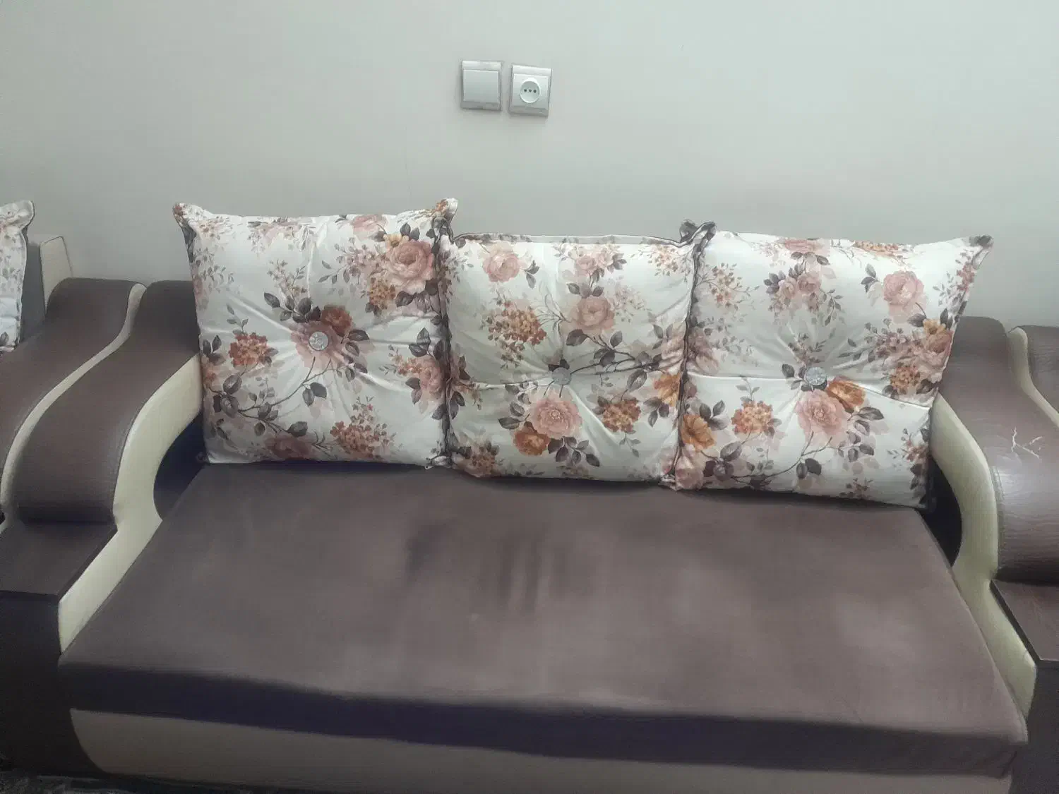 فروش دو دست مبلمان|مبلمان خانگی و میز عسلی|سمنان, |دیوار