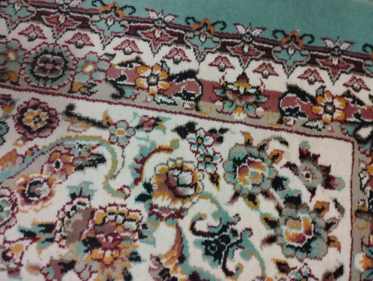 فرش ماشینی 12متری تک|فرش|اصفهان, الهیه|دیوار