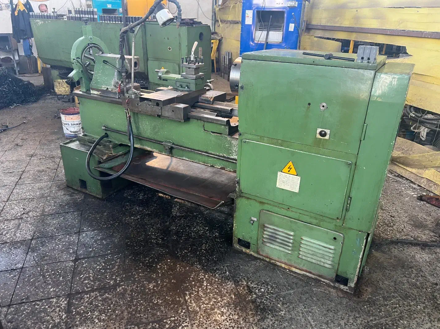 تراش بااوجی|ماشین‌آلات صنعتی|دزفول, |دیوار