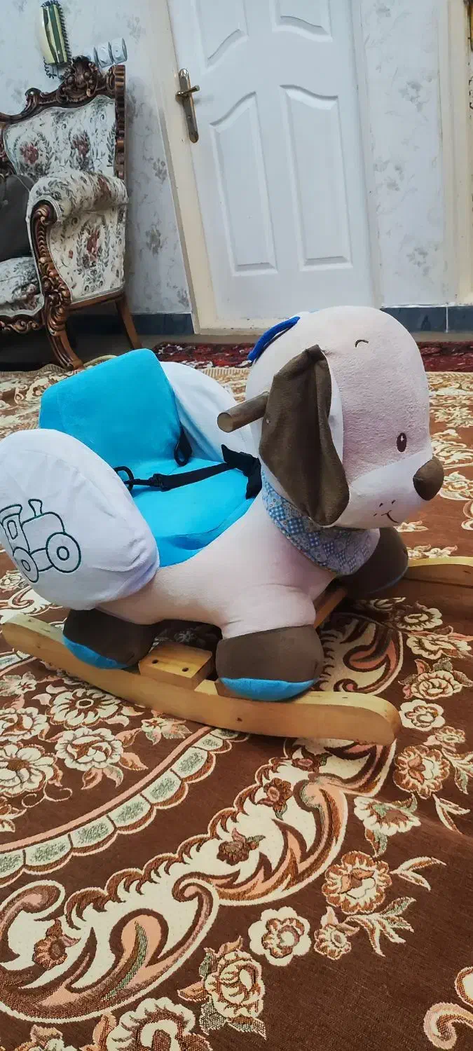 راکر چوبی|اسباب و اثاث بچه|تبریز, |دیوار