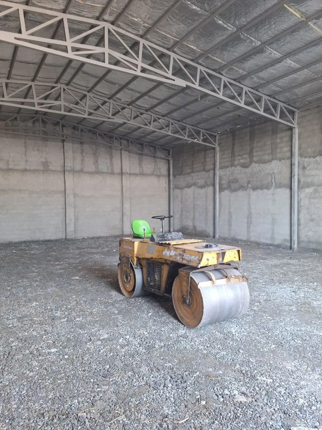 کرایه غلطک2تنی 1تنی باضربه قوی کوبش خاک دستی|خدمات پیشه و مهارت|باغستان, |دیوار