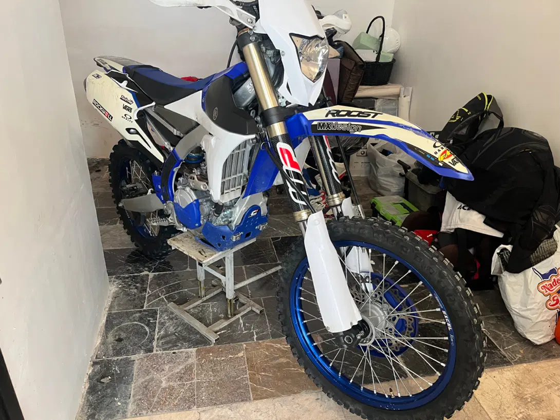 Yamaha wrf 450|موتورسیکلت|قزوین, |دیوار
