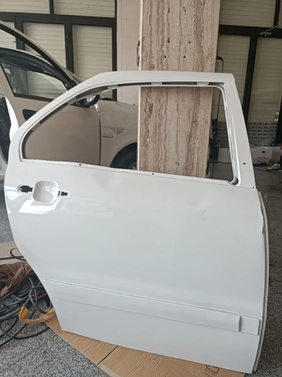 درب جلو و عقب سمت راست ودرب صندوق سمند سورن پلاس|قطعات یدکی و لوازم جانبی|جوانرود, |دیوار